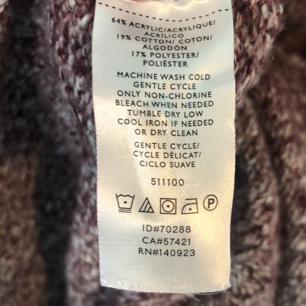 L pull-over sweater - Picture 5 of 7